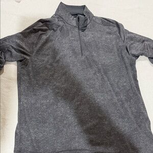 Under Armour Black and Gray Pullover